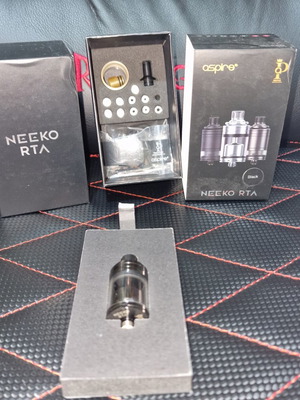 Aspire Neeko RTA atomizer used