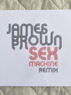James Brown Sex Machine Soul Power 12" βινύλιο σαν καινούργιο