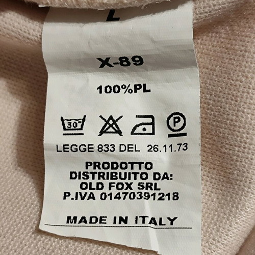Xagon Man Hoodie like new, off white, size Large