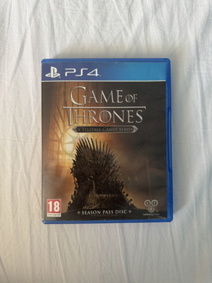 Game of Thrones PS4 game used, rare, disc in perfect condition