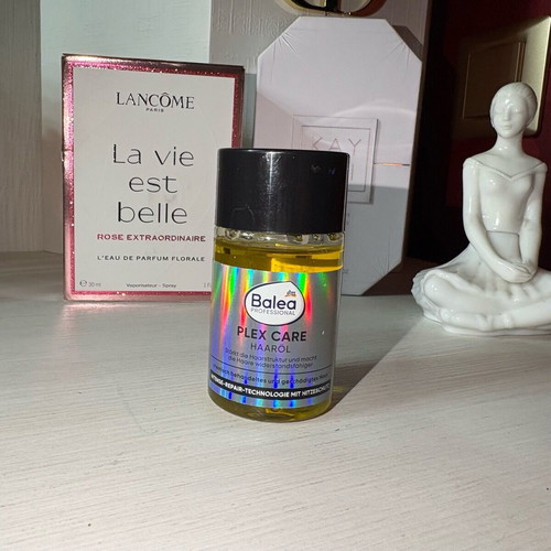 Balea Plex Oil dube olaplex new hair care product
