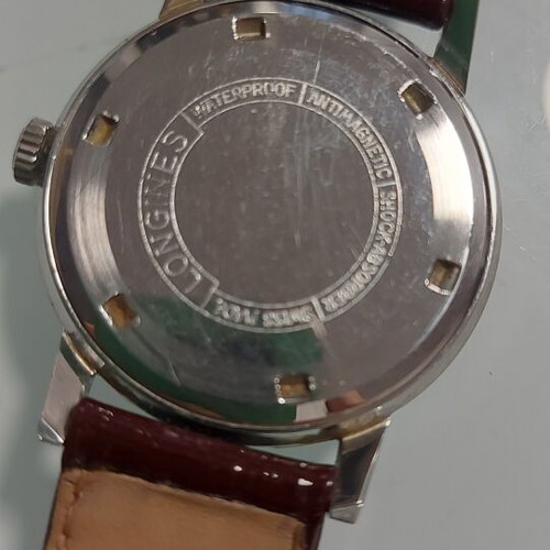 Longines Sport Chief men's wind-up watch, steel, 34.5mm, 1959