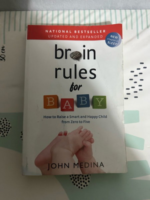 Brain Rules for Baby book like new, English