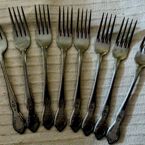 Nathan Northland Evening Star cutlery set 30 pcs like new