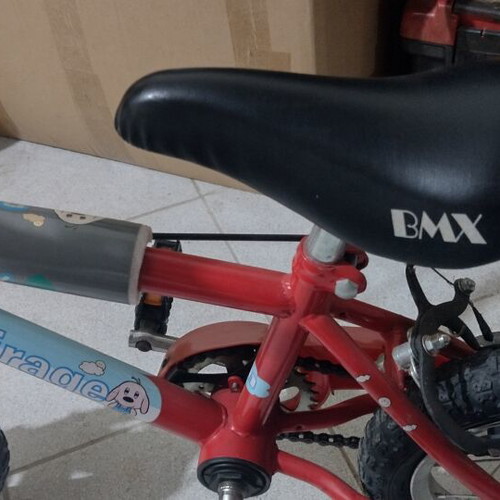 Mirage BMX children's bike 12 inches used, for ages 2-4