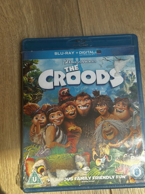 The Croods Blu-Ray σαν καινούριο με αγγλικούς υπότιτλους