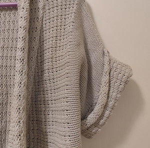 Zara medium κοντομανικη ζακέτα