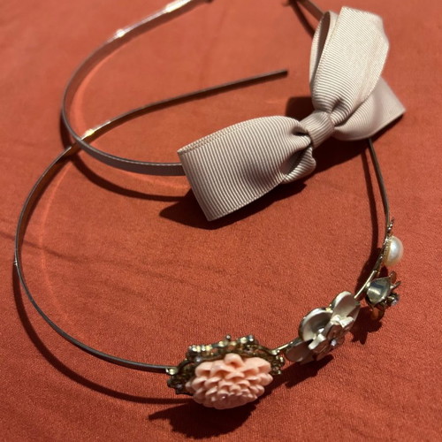 Women's hairbands used, elegant style