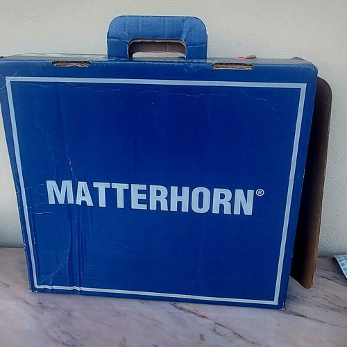 Matterhorn boots new, waterproof with Gore-tex and Vibram sole, size 41