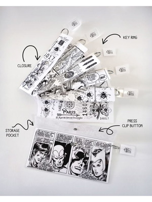 Φάκελοι Αποθήκευσης Σετ 6τμχ με Πλαστικοποίηση, Νέοι