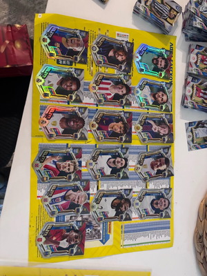 Συλλογή Panini FIFA 365 2026 Elite κάρτες σαν καινούργιες, 16 τεμ