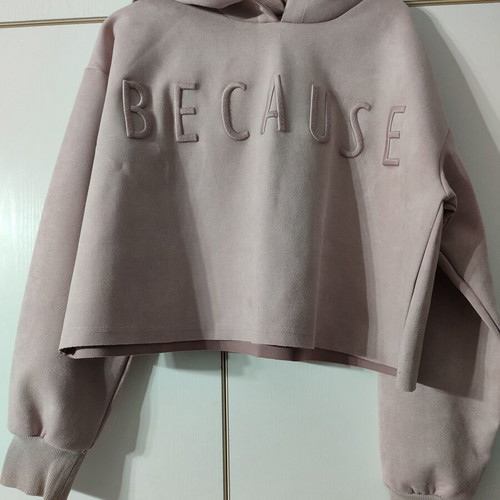 Bershka girl hoodie sweatshirt medium like new