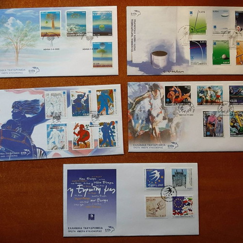 First Day Covers 2003 new