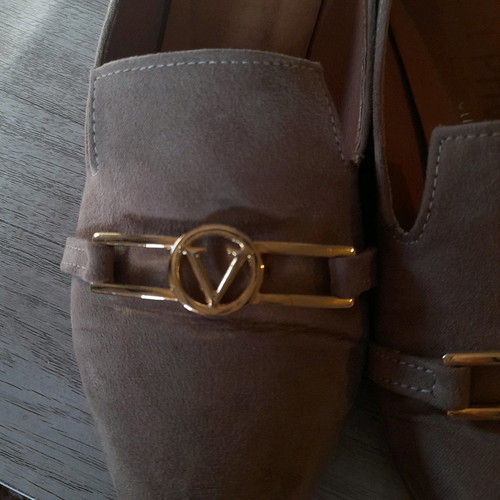 Just Prive ballerina shoes used, size 37, beige suede