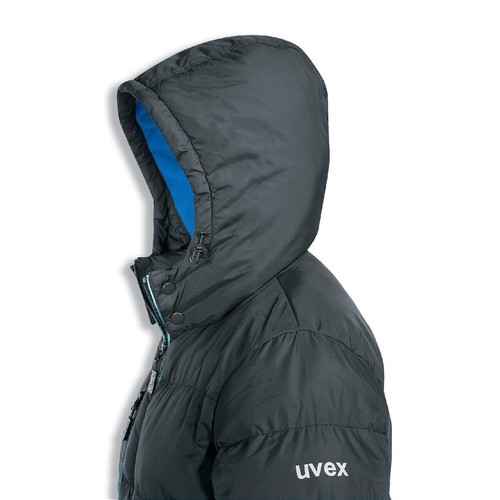 Thermojacket 98668 UVEX work jacket new, black, size L-XL