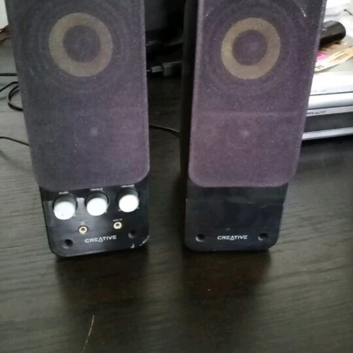Creative Labs PC speakers like new