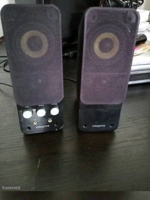 Creative Labs PC speakers like new