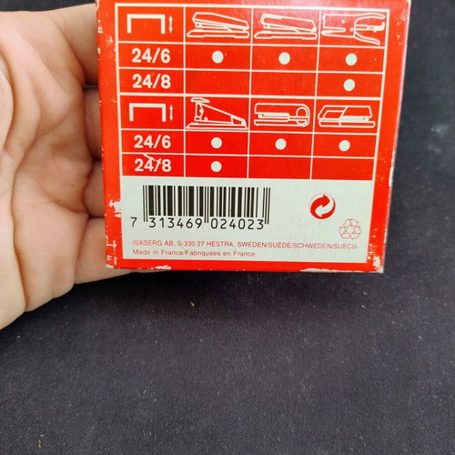 Staples for stapler 24/6 new
