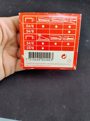 Staples for stapler 24/6 new