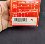 Staples for stapler 24/6 new
