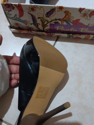Black slingback pumps size 37