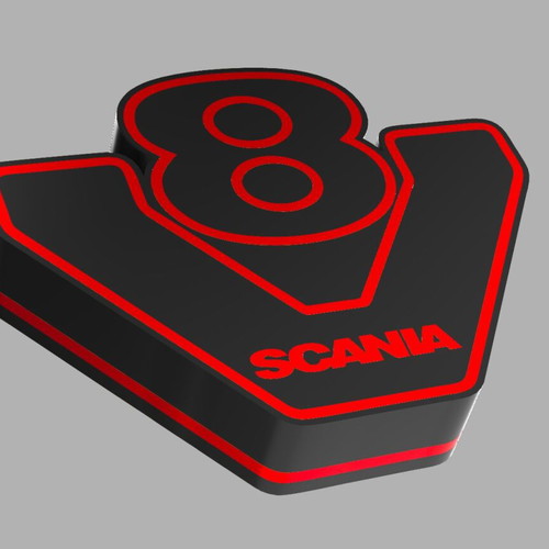 Svania V8 Led Light new 12V
