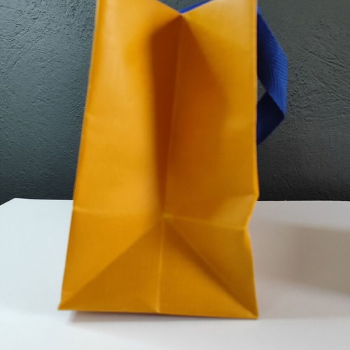 Louis Vuitton gift box, paper bag and ribbon set used