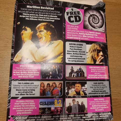 PROG magazine used No. 35, 4/2013 with case and CD
