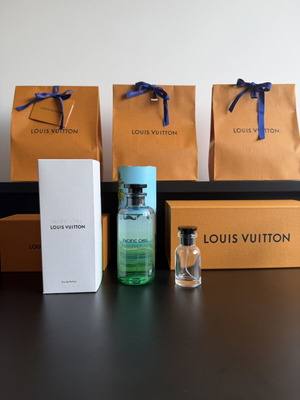 Louis Vuitton Pacific Chill 30 ml new decant perfume