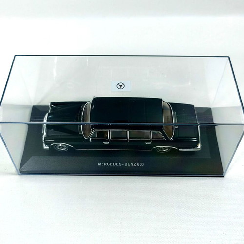 Mercedes-Benz 600 Pullman 1968 diecast model black new