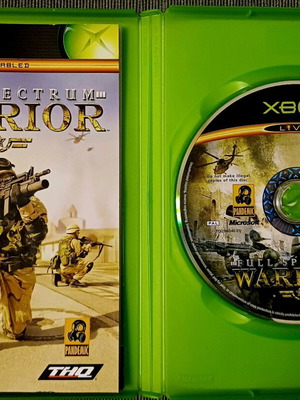 Full Spectrum Warrior Xbox original used, complete