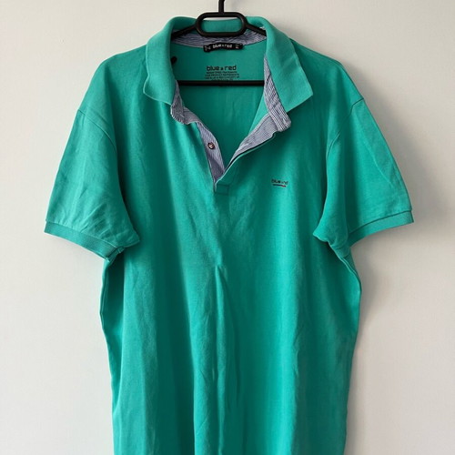 Blue Green men's t-shirt XL like new, green color