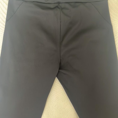 Zara black leggings like new, fitted, size 152 cm for 11-12 years