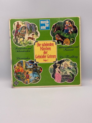 Die Schönsten Märchen Der Gebrüder Grimm Folge 2 LP used