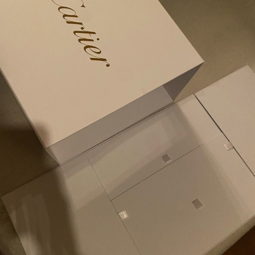 Large Cartier storage box 36x36x22 like new