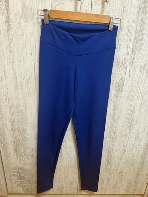 Target blue sports leggings like new, size S