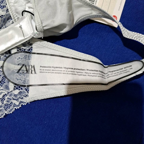 Zara Silk Thong Small New