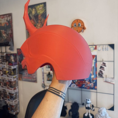 Daredevil Marvel Rivals wearable mask