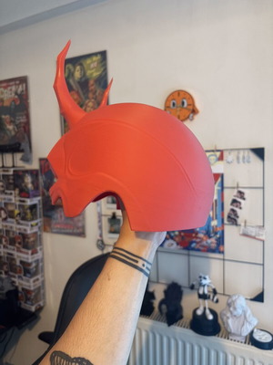 Daredevil Marvel Rivals wearable mask