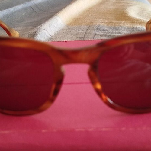 GF Ferre sunglasses new with leather case