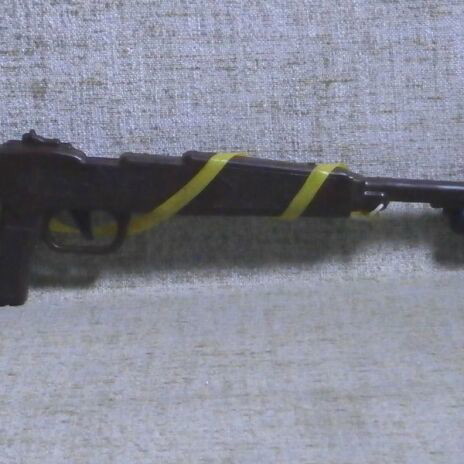 World War II soldier plastic toy new, functional