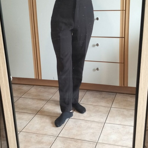 Black women's office pants S Sinsay like new