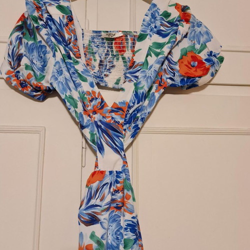 Elenza women's dress like new, multicolored, size S