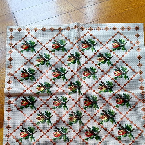 Handmade square 42×42cm unused