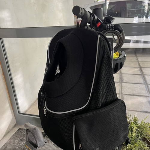 Dog carrier backpack like new, used twice