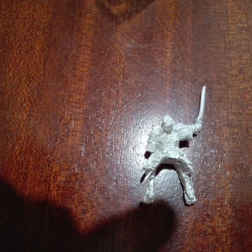 Lord of The Rings metal model figure like new