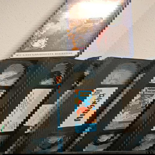 Πακέτο παιδικές σειρές μεταχειρισμένες 17 τεμάχια βιντεοκασέτες μεταγλωττισμένες