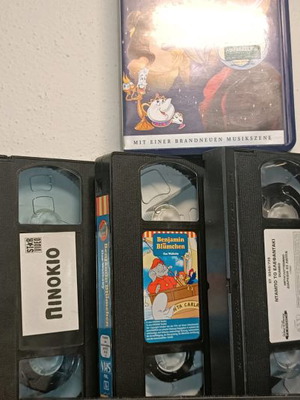 Πακέτο παιδικές σειρές μεταχειρισμένες 17 τεμάχια βιντεοκασέτες μεταγλωττισμένες