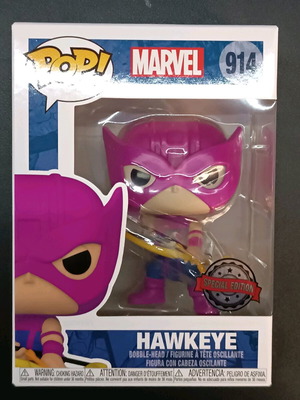 Funko Pop! Marvel Hawkeye new