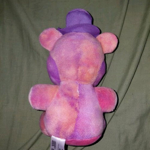 Freddy Fazbear Tie Dye plushie new FNAF Official Funko